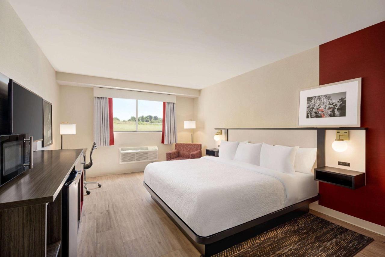 Ramada By Wyndham Allentown Bethlehem Buitenkant foto